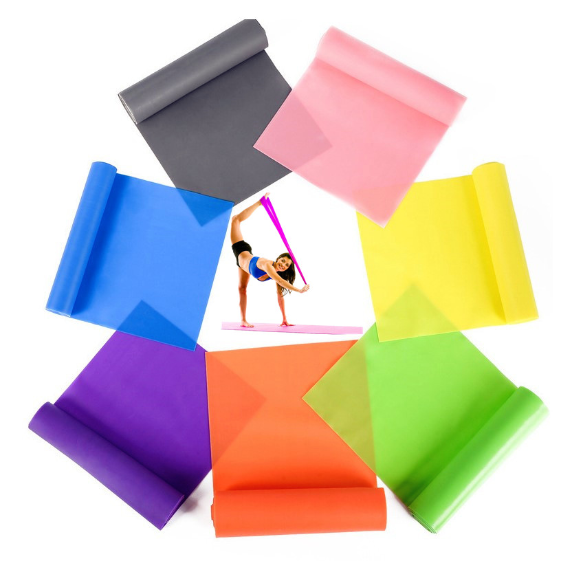 Лидер продаж, высокое качество, прочная эластичная лента, эластичная лента из ТПЭ для занятий йогой