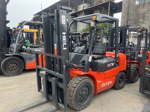 Chariot élévateur HELI Mini FD35 3,5 tonnes, haute qualité, faible nombre d'heures de travail, occasion en bon état, pompe principale, stock Shanghai, vente chaude - Product Image 4