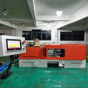 Máy tính để bàn nhỏ Máy ép phun nhựa Máy ép phun với động cơ servo - Product Image 2