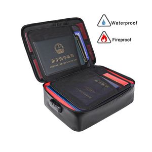 Bolsa de Almacenamiento con Cierre Resistente al Fuego, Impermeable, para Dinero, Documentos Legales y Pasaportes - Product Image 1