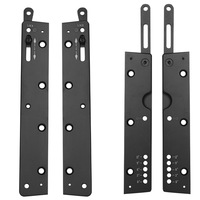 Support de suspension pour système audio Line Array - Support de suspension en aluminium - Accessoire professionnel pour haut-parleur 12 pouces
