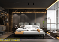 Services de Design d'Intérieur et Rendu 3D pour Maisons et Villas de Luxe - Décoration Architecturale
