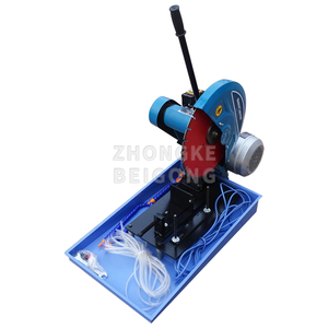 Máquina de Corte de Muestras de Hormigón Tipo Oruga Hqp-150g para Inspección de Calidad, Corte de Muestras de Hormigón, Cumple con <span class=keywords><strong>JGJ</strong></span>/T 384 - Product Image 1