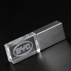 Custom Green Light Usb <strong>Flash</strong> <strong>Drive</strong> Crystal Usb Stick 3.0 32gb 64gb 128gb <strong>Flash</strong> Disk Manufactures Flashdrive - Product Image 6