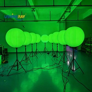 Projecteur LED Ballon 100W 200W RGBW CCT pour Événements, Décoration Colorée, Éclairage de Beauté pour la Photographie – Direct Usine - Product Image 1