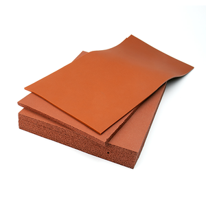 맞춤형 방수 오일 환경 EPDM PTFE NBR 실리콘 가스켓 시트 대형 고품질 EVA 폼 고무 플레이트 시트 롤 - Product Image 2