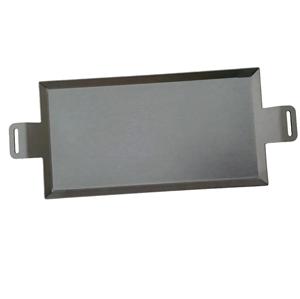 户外野营烧烤炉长方形热销金属碳钢材质烧烤盘 - Product Image 1