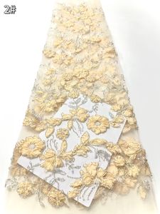 Tissu en tulle écologique personnalisé avec broderie de perles lourdes pour vêtements, sacs et chaussures – Approvisionnement direct usine - Product Image 2