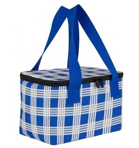 Hawaii Palaka Design <strong>Custom</strong> Design Logo Aluminum Foil Small <strong>Insulated</strong> Takeaway Bag Cooler <strong>Insulated</strong> Lunch <strong>Box</strong> with Two Handle - Product Image 3
