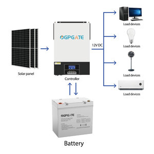 Deep Cycle <strong>Battery</strong> <strong>12V</strong> 24V 48V 55Ah Energy Storage Rechargeable Lead Acid <strong>Batteries</strong> Pack <strong>Solar</strong> Cell - Product Image 4