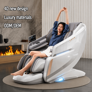 VCT-889PRO Chaise de massage électrique à gravité zéro 4D, chaise de massage de luxe, best-seller, fournie par l'usine - Product Image 1