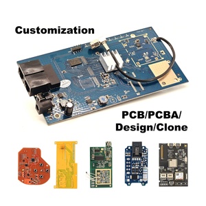 โรงงานผลิต PCBA SMT การออกแบบวงจร PCB แบบครบวงจร ผู้ผลิตบอร์ดตามสั่ง การชุบทองแบบ HASL OSP การชุบทองแบบ Immersion Gold วงจรยานยนต์ - Product Image 6