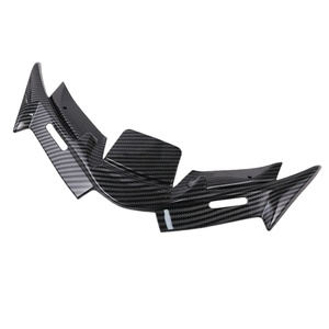 Aileron arrière <span class=keywords><strong>de</strong></span> moto au meilleur prix, design aérodynamique, <span class=keywords><strong>carrosserie</strong></span> durable pour une stabilité accrue, mise à niveau é<span class=keywords><strong>l</strong></span>égante - Product Image 4