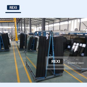 Kiến trúc đôi kính mặt tiền cách nhiệt tường Rèm kính 6 + 12A + 6/8 + 12ar + 8/10 + 16A + 10 mô hình đường cong phẳng rỗng rắn - Product Image 4