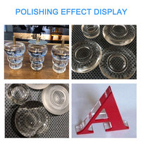 Polisseur de bord en acrylique épais pour enseignes publicitaires en cristal, type F303, pour plexiglas et plaques épaisses