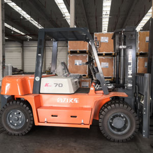 Heli cpcd70 7000 ק "ג חדש <span class=keywords><strong>7</strong></span> טון מלגזה משאית עם קבצים מצורפים אופציונלי - Product Image 1