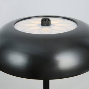 Lámpara de Mesa LED Moderna Minimalista con Base de Bombilla, Nueva Lámpara de Mesa Creativa de Hierro Forjado con Sombrero Negro para Dormitorio y Mesita de Noche, Diseño de Hongo - Product Image 4