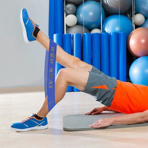 Logo personalizzato cerchio dell'anca resistenza <span class=keywords><strong>Booty</strong></span> Trainer aerei bande di allenamento Fitness per l'allenamento della forza - Product Image 6