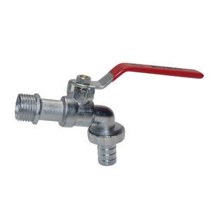 Outils de jardin <span class=keywords><strong>Robinet</strong></span> d'eau 3/4'' 1/2'' Utilisation extérieure et intérieure Facile à ouvrir/fermer Poignée à levier <span class=keywords><strong>Robinet</strong></span> d'<span class=keywords><strong>arrosage</strong></span> <span class=keywords><strong>Robinet</strong></span> à bille - Product Image 4