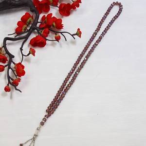 Suministro al por mayor de fábrica de cuentas de cristal étnicas de la marca YASEEN de 8 mm, 99 piezas, Tasbih, recuerdo religioso para Hajj y Umrah. - Product Image 1