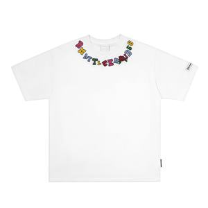 Camiseta Lisa de Algodón Grueso para Hombre, Fabricante Mayorista, Camiseta con Estampado Gráfico Personalizado, Camiseta Oversize con Estampado 3D Puff para Hombre - Product Image 6