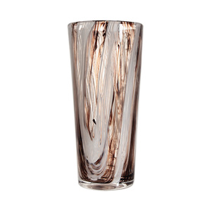 Floreros de Vidrio Color Zebra al por Mayor para Flores, Decoración del Hogar, Lujo - Product Image 4