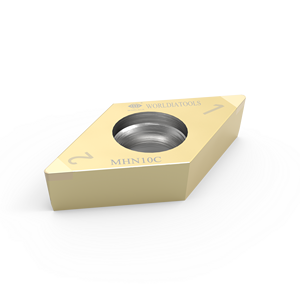 Dao Tiện Cacbua Vonfram CBN PCBN Lớp Phủ Cnc DCGW11T308 Dụng Cụ Cắt Tiện 2 Đầu Cho Gia Công Thép Cứng - Product Image 1