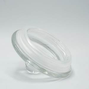 Lưu trữ chai thủy tinh & lọ thực phẩm lưu trữ container với kính kín nắp borosilicale rõ ràng lọ thủy tinh nhà nến Jar - Product Image 4