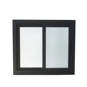 Top Goods 2023 Naco Windows Fenêtre coulissante en aluminium Chine Prix d'usine Fenêtres en verre à vendre avec verre bleu