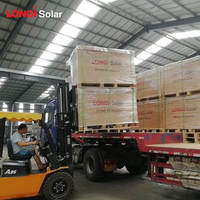 Panneaux solaires monocristallins Longi Hi-Mo X10 à verre simple 475W 480W 490W – Prix actuel garantie