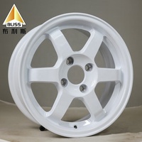 Jantes en alliage forgé pour Mini Cooper R50 2005, accessoires de voiture, design et taille personnalisés, couleur aluminium.
