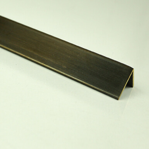 Garniture de tuile d'angle en métal personnalisable en gros à prix raisonnable pour la décoration d'appartement avec emballage de caisse en bois fabriqué au Vietnam - Product Image 1