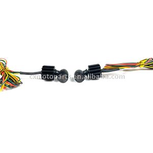 Super mini <span class=keywords><strong>3</strong></span> <span class=keywords><strong>en</strong></span> <span class=keywords><strong>1</strong></span> <span class=keywords><strong>clignotant</strong></span> de moto lampe de course avant indicateurs d'arrêt de frein arrière pour <span class=keywords><strong>Harley</strong></span> Dyna Sportster - Product Image 3