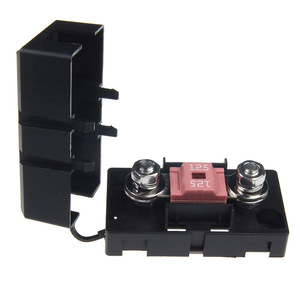 20A 40A <span class=keywords><strong>60A</strong></span> 80A ANS-H lớn hiện tại nội tuyến cầu chì chủ Set Bolt-down Studs ANS cầu chì chủ với bìa - Product Image 3