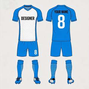 Camisetas de fútbol de malla de poliéster para entrenamiento, pedido al por mayor 2026, para academias deportivas y práctica diaria - Product Image 1