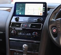 Unidad Principal Android de 12.3 Pulgadas Gerllish para Nissan Armada Patrol Y62 QX80 2010-2022, CarPlay Inalámbrico, DSP, GPS, Estéreo