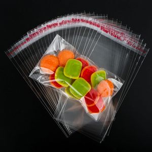 ถุงซิปปิดผนึกคุกกี้และลูกอมสำหรับบรรจุนมสัตว์เลี้ยงอาหารงานปาร์ตี้ของขวัญ - Product Image 1