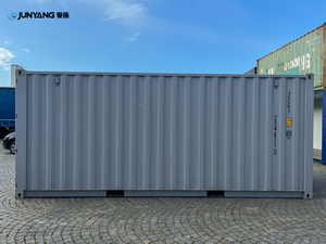 Nhà sản xuất chuyên nghiệp cung cấp Nhà máy hàng khô container 20ft 40ft HC vận chuyển đường biển container đi biển cảng thanh đảo thấp - Product Image 2