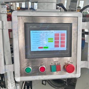 Machine de fabrication de gouttières sans bavures, machine de découpe et de formage de gouttières à bords lisses, machine de formage de gouttières résidentielles sans bavures - Product Image 5