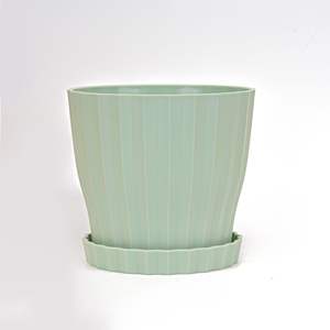 Grand pot de fleur carré en plastique écologique <span class=keywords><strong>pour</strong></span> plante verte succulente mignon <span class=keywords><strong>pour</strong></span> l'intérieur sol suspendu épaissi résistant aux chutes - Product Image 6