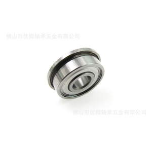 Roulement F694ZZ, alésage intérieur 4 mm, diamètre extérieur 11-12,5 mm, épaisseur 4 mm, pour utilisation en automobile et toit ouvrant électrique - Product Image 1