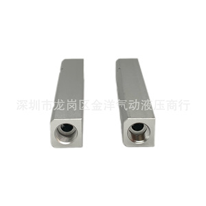 ตัวแยกลมอลูมิเนียม 30x30-5F แบบสองช่องสำหรับการกระจายลมปริมาณมาก - Product Image 1