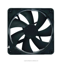 Prix usine140x140x25mm 5V 12V 24V ventilateur de refroidissement axial à faible bruit personnalisé haute vitesse 140mm Dc Brushless PC alimentation
