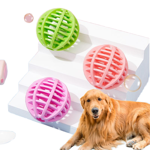 Jouets pour animaux de compagnie très demandés : balles résistantes à la mastication et apaisantes, balles distributrices de nourriture, balles pour chiens - Product Image 4
