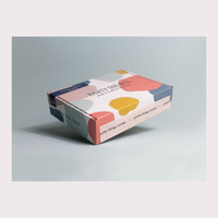 Carton d'expédition de boîte d'expédition de chapeau personnalisé de vente chaude pour l'expédition avec le logo
