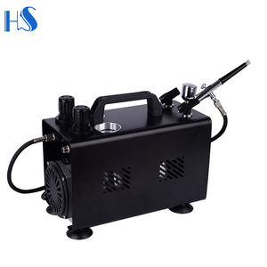 AS18TAK aérographe tatouage pochoirs livre professionnel aérographe <span class=keywords><strong>peinture</strong></span> acrylique kit de brosse à air pour la <span class=keywords><strong>peinture</strong></span> - Product Image 2