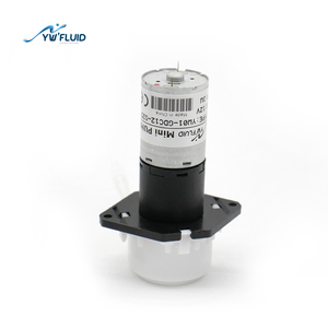 Pompa Peristaltica Micro YW01 <span class=keywords><strong>GDC</strong></span> con Motore a Spazzole OEM per Dosaggio Liquidi, Portata 130ml/min, 12V Bassa Pressione per Attrezzature di Stampa - Product Image 3