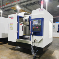 Centro de Mecanizado Vertical MV-856 con Control GSK, Cuerpo de Hierro Fundido de Alta Resistencia, Construcción Rígida para Componentes Aeroespaciales y de Energía X800 Y560 Z560