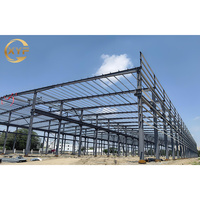 Diseño Personalizado de Estructura de Acero Prefabricada, Edificio Industrial, Almacén con Estructura Metálica, Iglesia, Construcción de Acero Prefabricada