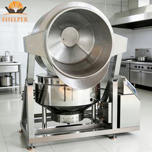 Olla <span class=keywords><strong>de</strong></span> blanqueo <span class=keywords><strong>de</strong></span> 200-600L con cesta <span class=keywords><strong>de</strong></span> elevación automática y tapa automática para carne, mariscos y verduras - Product Image 2